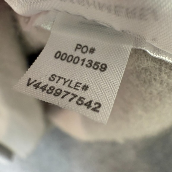 Vince 100% Seered Cashmere Sweater Womens XS Relaxed Raglan Crew Knit Designer - Picture 9 of 9